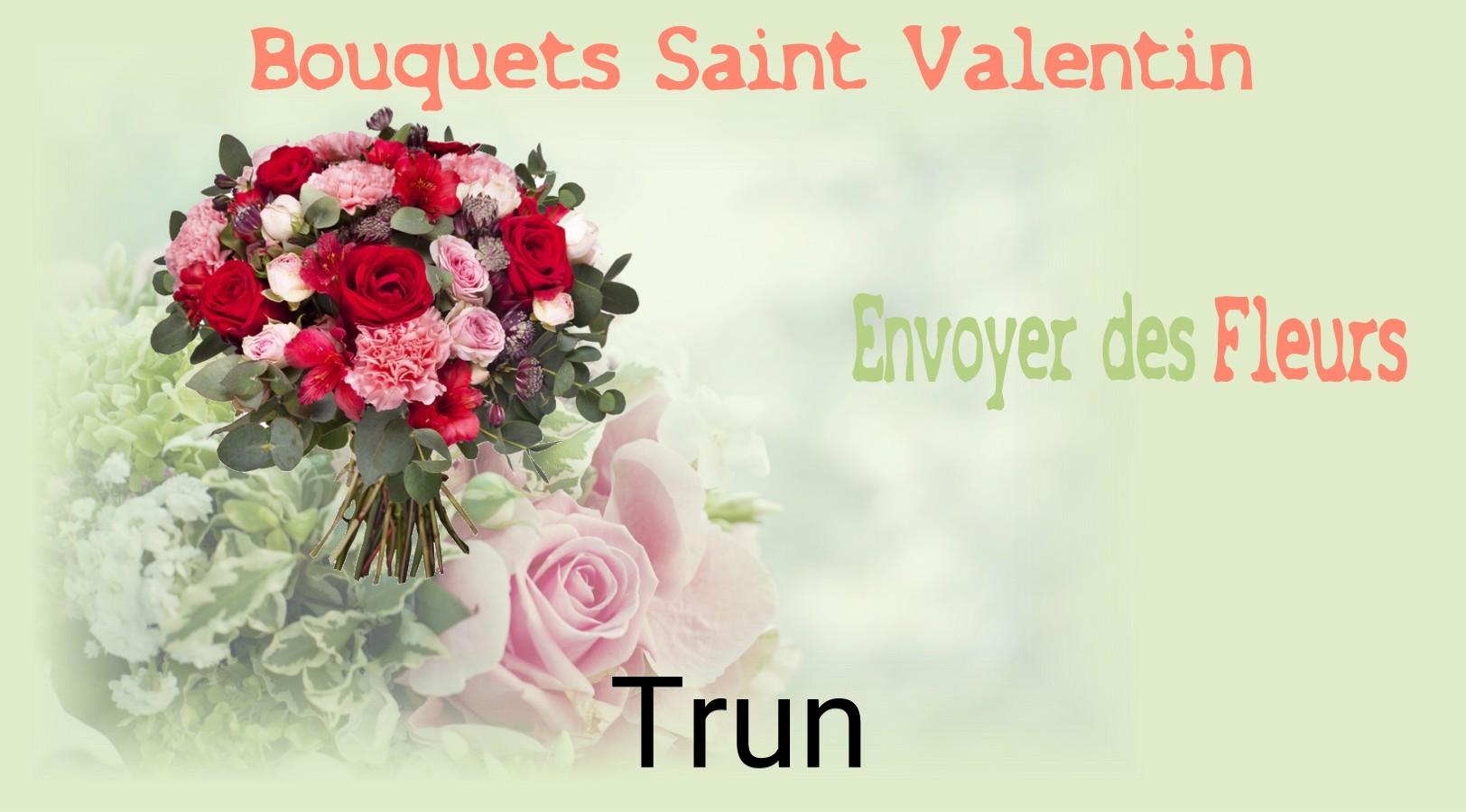 Roses de Saint-Valentin livrées à Trun