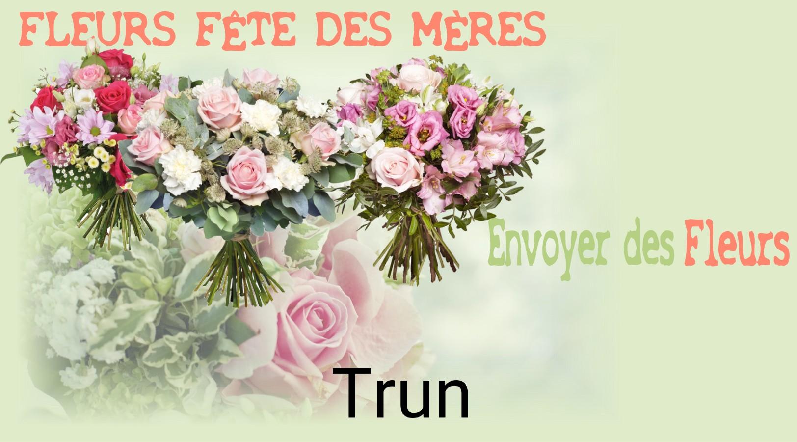 Bouquet de Fête des Mères livré à Trun